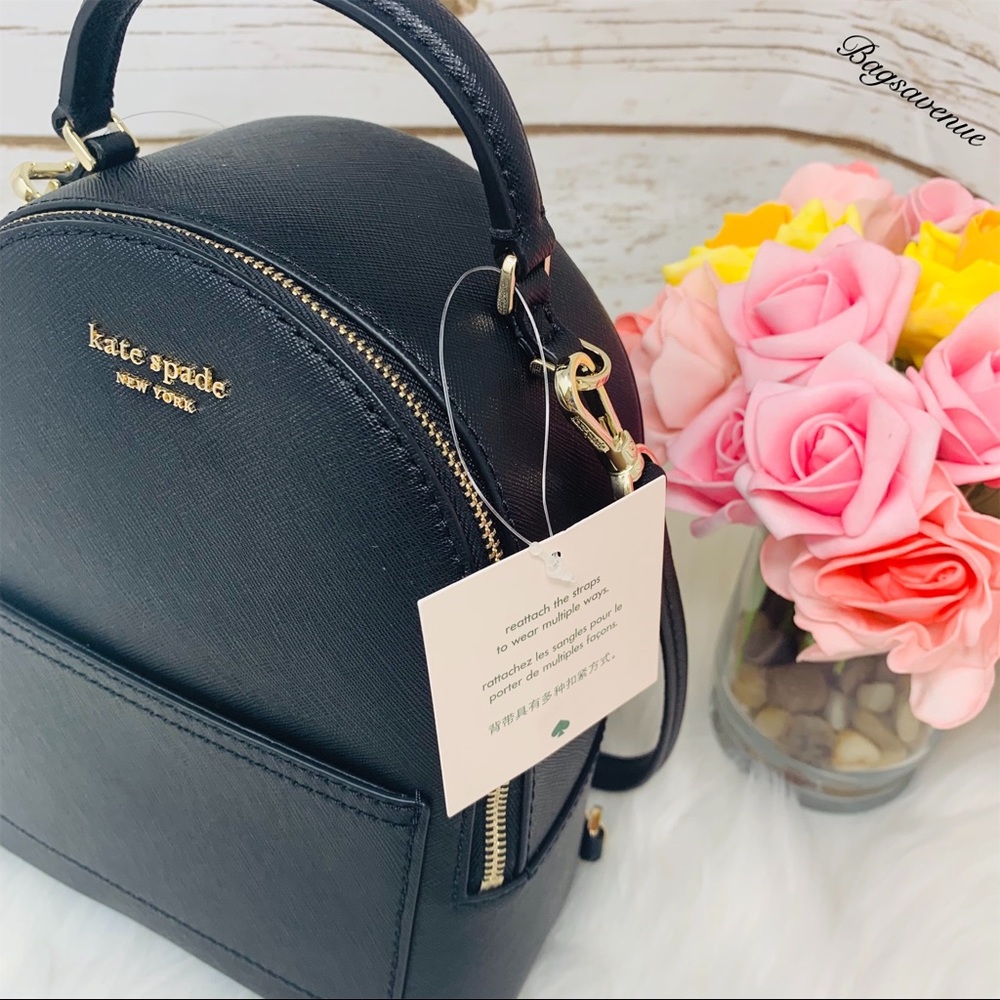 NWT Kate Spade Mini Convertible Backpack Crossbody - Picture 2 of 6